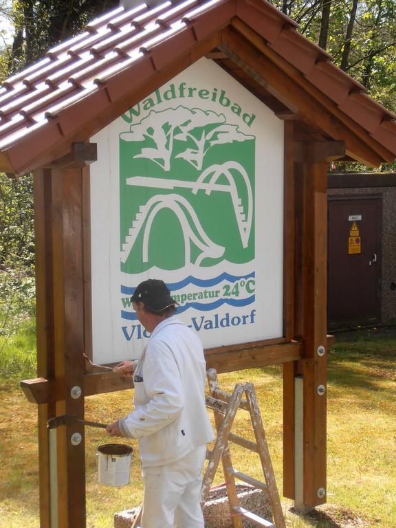 Gasthaus Schadde Vlotho Bagian luar foto