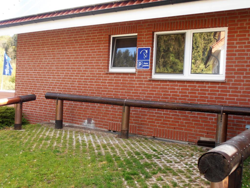 Gasthaus Schadde Vlotho Bagian luar foto